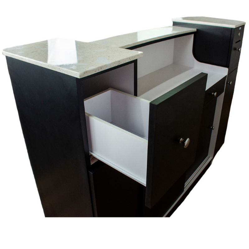 SONOMA II RECEPTION TABLE WITH DISPLAY BY VNSPA