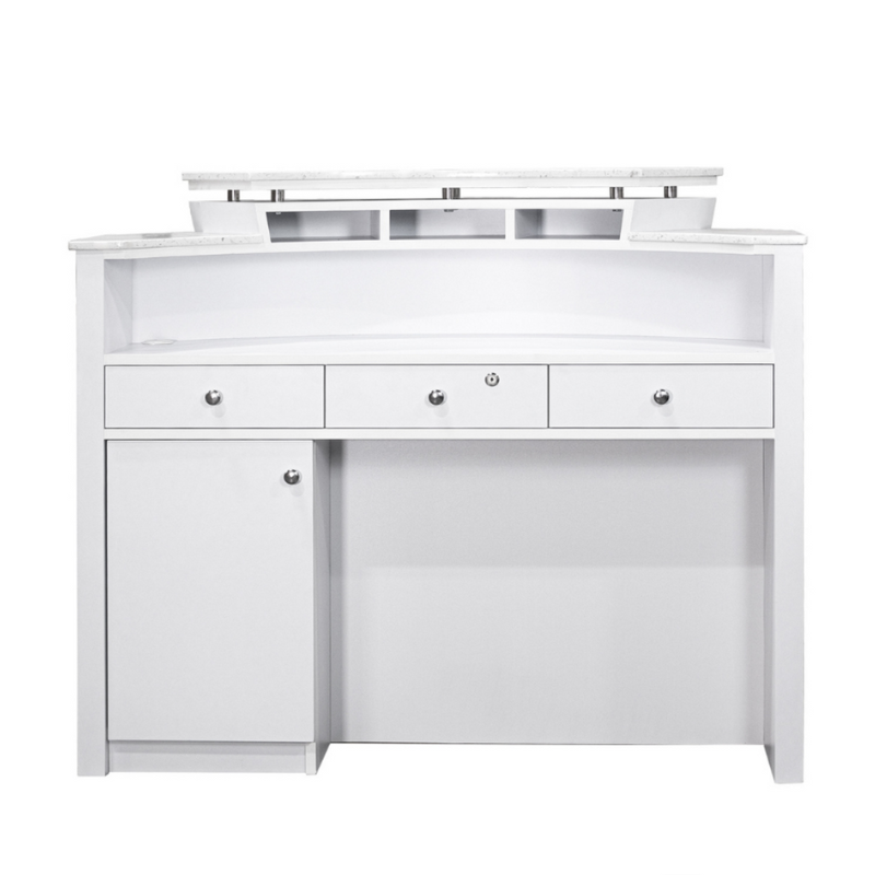 NAPA RECEPTION TABLE WITH MOSAIC TILE BY VNSPA