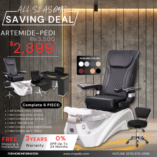 ARTEMIDE - PEDI CHAIR (ALL SEASONS DEAL)