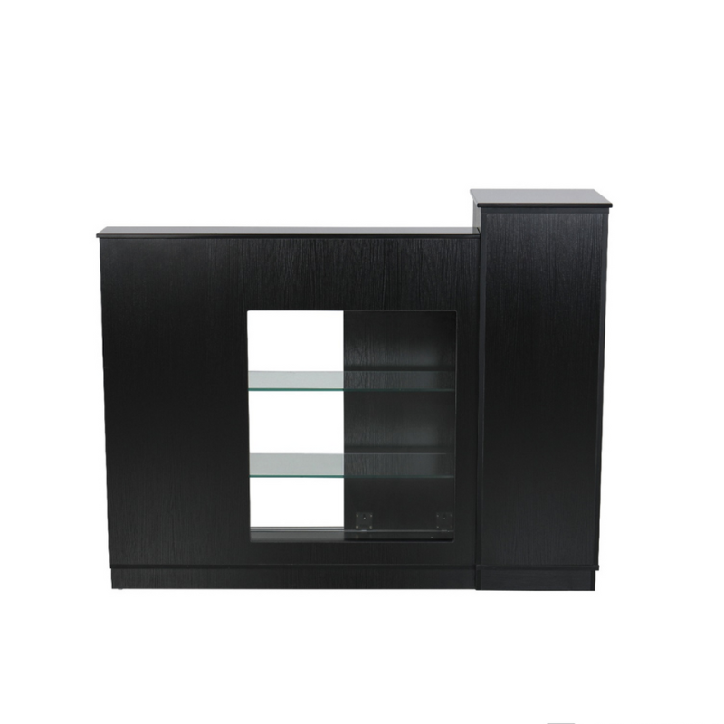 GLASGLOW RECEPTION TABLE WITH DISPLAY BY VNSPA