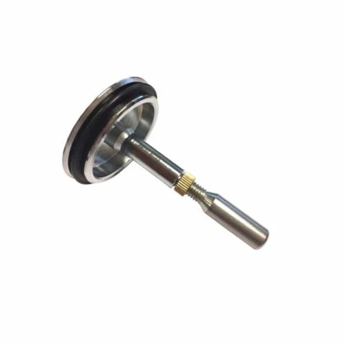 Drain Stopper For Spa Pedicure Nail Chair Chrome Overflow Drain Water