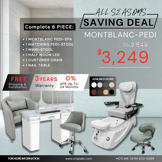 MONTBLANC PEDI - CHAIR ( ALL SEASON DEAL )